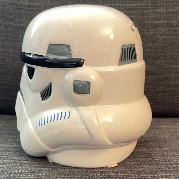 Lucasfilm Ltd. Ceramic Storm Trooper Piggy Bank - Picture 4 of 5
